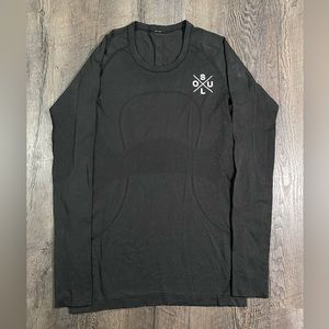 LULULEMON Swiftly Tech Soul Black Shirt